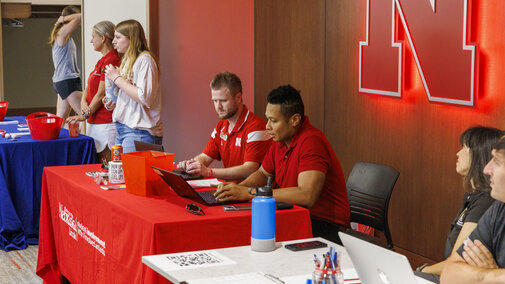 Student Organization Booths